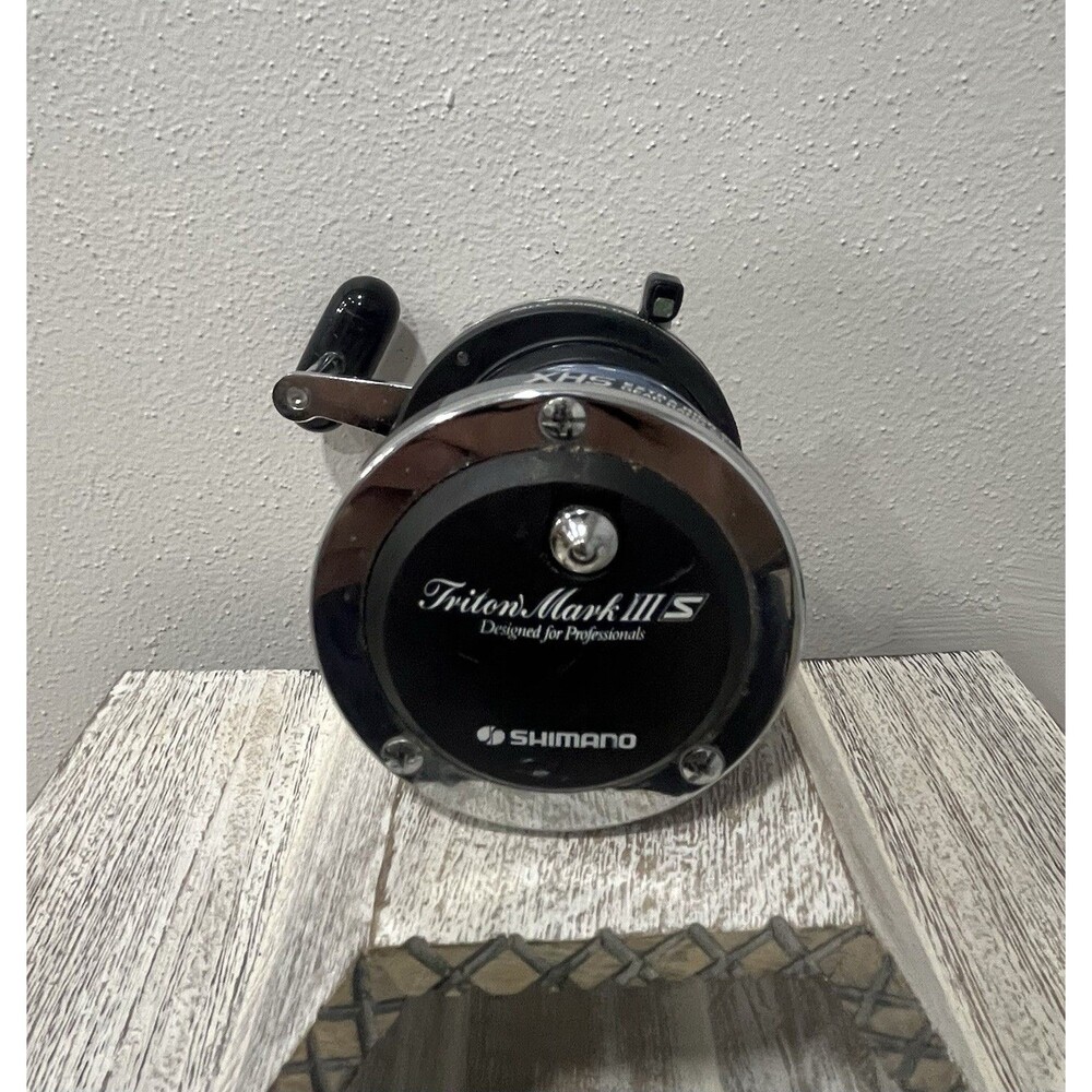 Shimano Triton Mark III S XHS 5:1 Extra High Speed Saltwater Reel 2 Ball Bearing